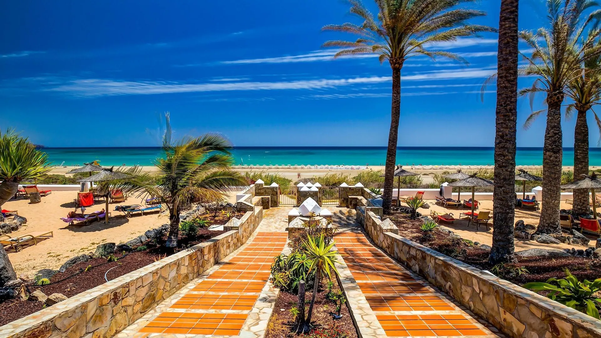 **** Hotel Sbh Costa Calma Palace Thalasso & Spa Spanien